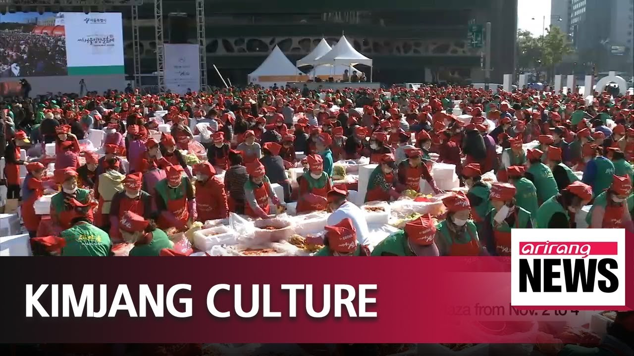 5th Seoul Kimchi Festival kicks off Friday to celebrate Kimjang season