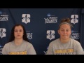 Softball - Sadie Jones/Brigitte Snow (AOTW's - Feb. 8)