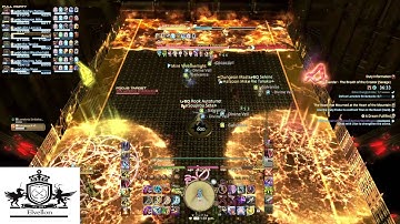 【Elvellon】【FF14】「Alexander The Breath of the Creator[Savage](A10S) NIN POV」