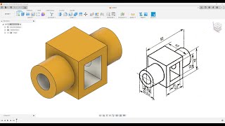 Fusion360 Part Modeling Tutorial-56 #design #3dmodeling #modelingtutorial #engineering#fusion360