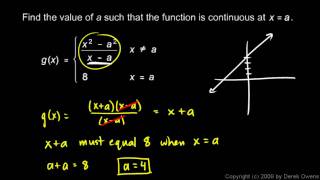Calculus 2.6f - Practice Problems 1 - 3