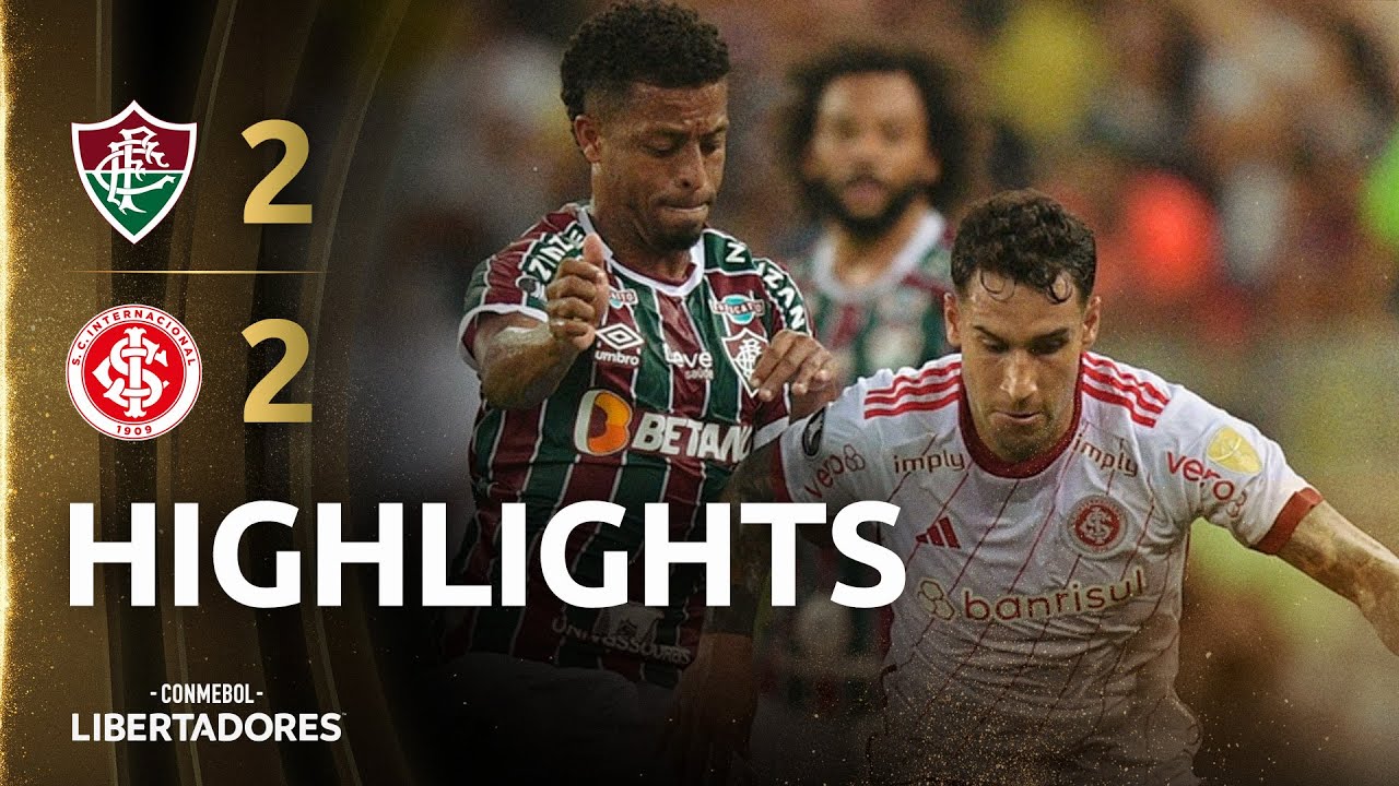 FLUMINENSE X INTERNACIONAL | MELHORES MOMENTOS | CONMEBOL LIBERTADORES ...