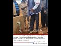 CS Keriako Tobiko Drinks Water At A Community Borehole Nasaru Olocho In Lorkiu Kajiado East