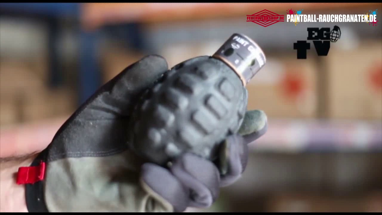 Field Paint Grenade (Farb Granate) von Enola Gaye YouTube