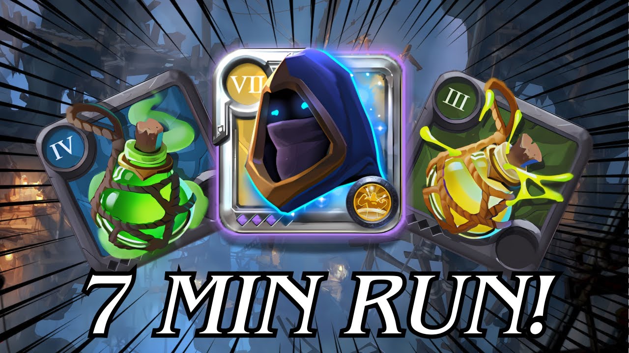 HCE Lumber Lunacy 18 Speedrun (7.13mins) Big Pulls - Tank POV [Albion Online]