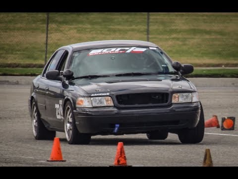 Yes You Can Turn A Ford Crown Victoria Into A Track Machine