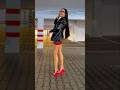 #highheelswalking #longhair #outfit #slavicgirl