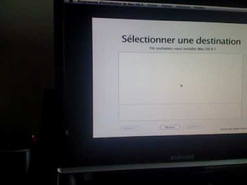 installer mac os x sur pc télécharger