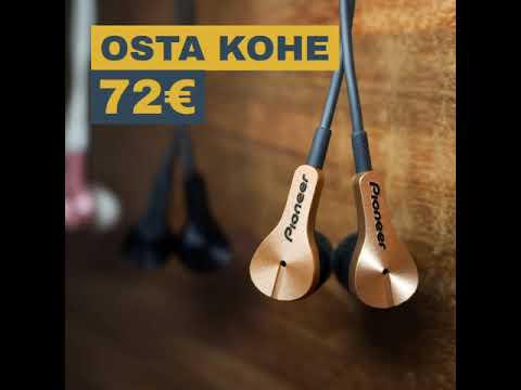 Pioneer Rayz Plus kõrvaklapid