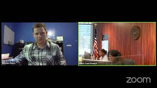 Details Judge Kristen D. Simmons' Civil Docket News