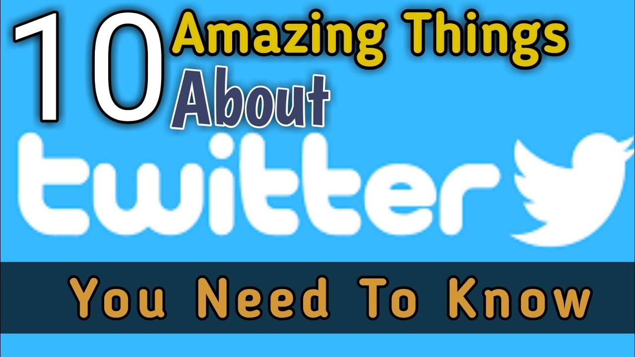 WHAT IS TWITTER ? | AMAZING FACTS ABOUT TWITTER | 