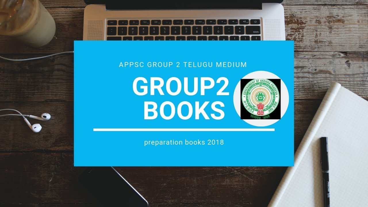 Appsc Group 2 Telugu Medium Books Exam Preparation Youtube