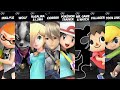 Inkling VS Wolf VS Rosalina VS Corrin VS Pokemon Trainer VS Mr Game &amp; Watch VS Villager VS Toon Link