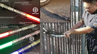 Saber Shogun Light Sword - incredibly tough and affordable battle ready light saber