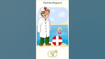 Dop2-Delete one part(Level-664) find the lifeguard #viralvideo #shortsfeed #shorts @Rishig.m341