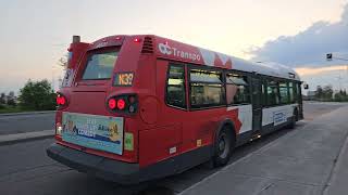 🚍 OC Transpo bus ride - 39 route: Millenium direction - between downtown Ottawa and Via Rail Station screenshot 2