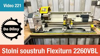 Flexiturn 2260VBL bench lathe