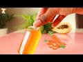 Diy Papaya Oil For Skin Lightening | carrot and papaya skin lightening oil
