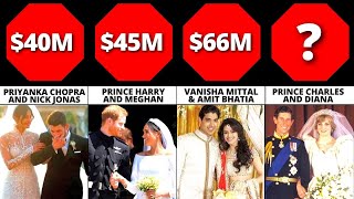 Comparison: Most Expensive Weddings by Luxury Comparison 33 views 1 year ago 1 minute, 21 seconds