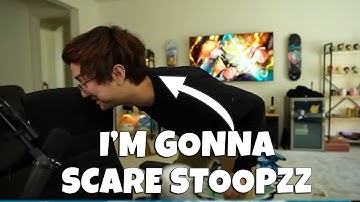 Saintone jump scares Stoopzz on Stream!