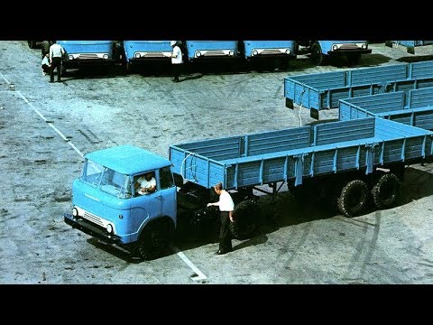 Видео: КАЗ-606 "Колхида" - СЛЕЗЫ СОВЕТСКИХ ВОДИТЕЛЕЙ