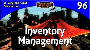 DDO - AVBG2 - 96 - Inventory Management