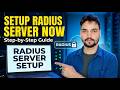 Install FreeRADIUS on Ubuntu in 1 Minute! (Fastest 2025 Setup)