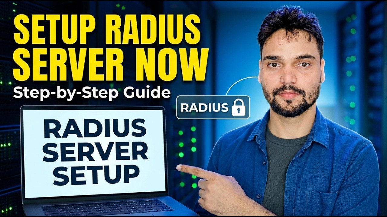 Install FreeRADIUS on Ubuntu in 1 Minute! (Fastest 2025 Setup) - YouTube
