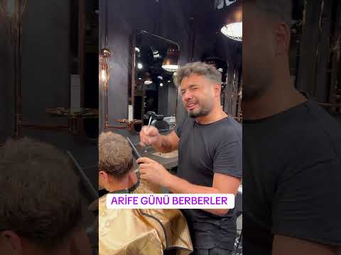 Arife günü berberler 😂 #kadiralkan #shorts
