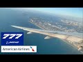 American 777 STUNNING Approach and Landing into Miami International Airport
