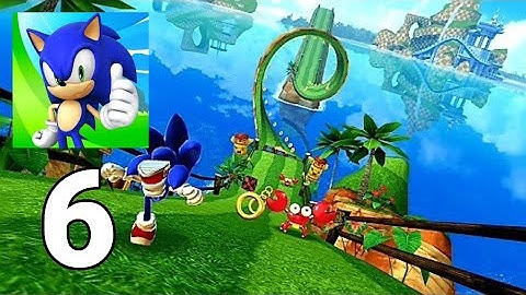 Sonic Dash - Endless Running - Gameplay Walkthrough Part 6 (iOS, Android)