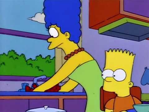 The Simpsons - Bart's School Project (Fireworks)