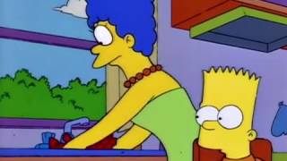 The Simpsons - Bart's School Project (Fireworks)