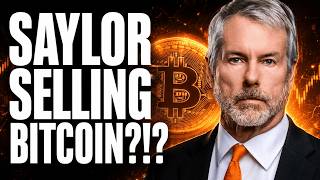 SAYLOR SELLING BITCOIN? MSTR DEATH SPIRAL? IS THIS GOOD OR BAD?