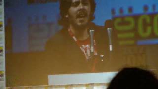 Michael Cera as Captain America @ SDCC '10 Profile