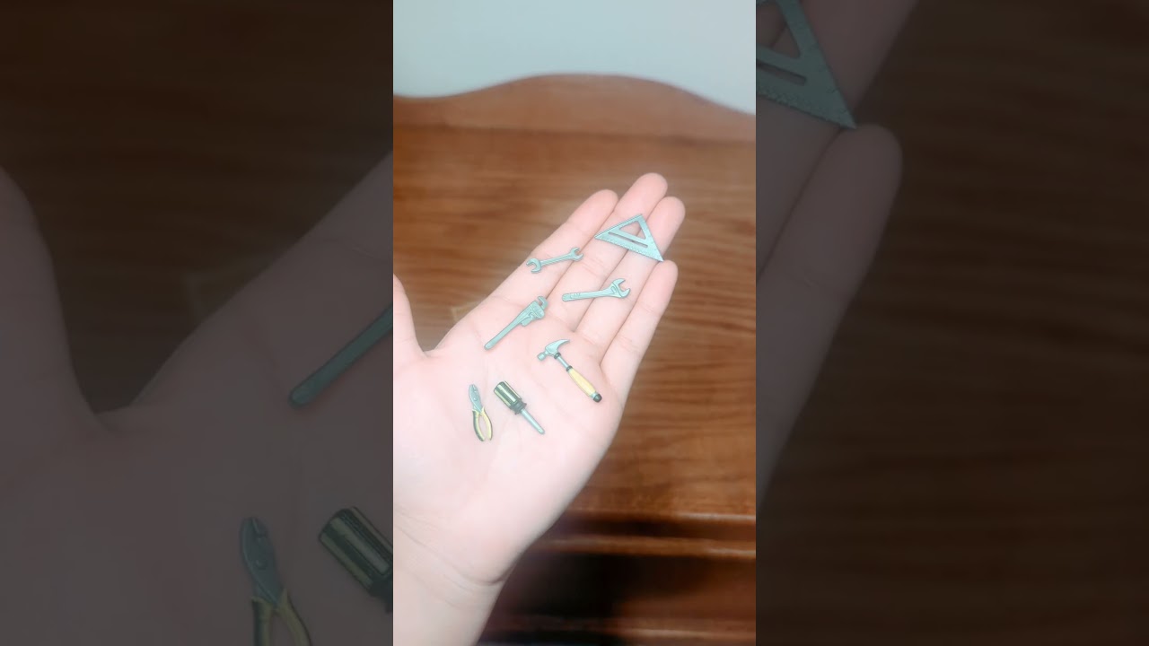 Itty Bitty Tools! 🛠️