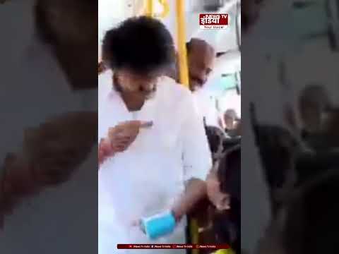जब लेडीज बस में कंडक्टर बने CM थलपति विजय, महिलाओं को बांटे टिकट