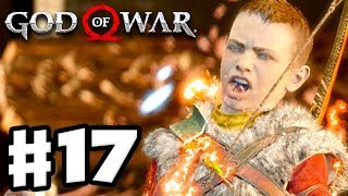 The Sickness! - God of War - Gameplay Walkthrough Part 17 (God of War 4) The Sickness! - God of War - Gameplay Walkthrough Part 17 (God of War 4)