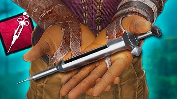 Being annoying with Syringes in DBD