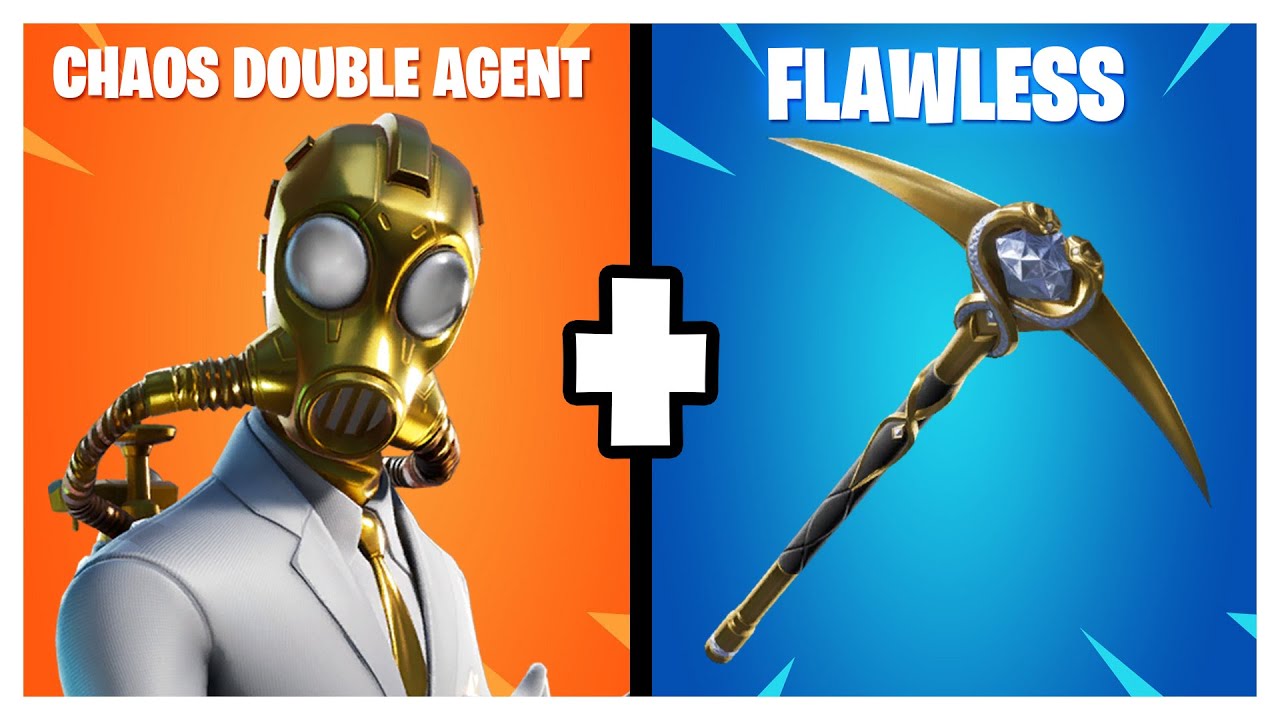  Chaos  Double  Agent  Skin Combos Chaos  Double  Agent  