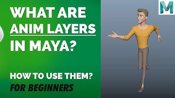 What Are Animation Layers in Autodesk Maya | How to use Animation Layers | Become an Animator