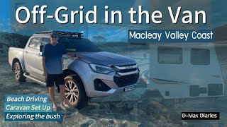 Off-Grid In The Van Exploring the Macleay Valley Coast