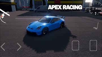 Apex Racing Gameplay  Walkthrough Part New | Time Undiscovered HD 2025 Android