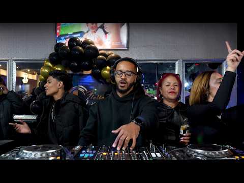 DJ Milo - Old School RnB | Mid Tempo | Disco (Live at Joey G's Birthday Celebration)