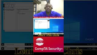 🔐 Security+ Lab 4.5.12 — Configure Smart Card Authentication