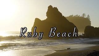 Road Trip To Ruby Beach - Olympic National Park