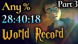 Harry Potter FULL SERIES Any% Speedrun World Record - 28:40:12 [PART 3]