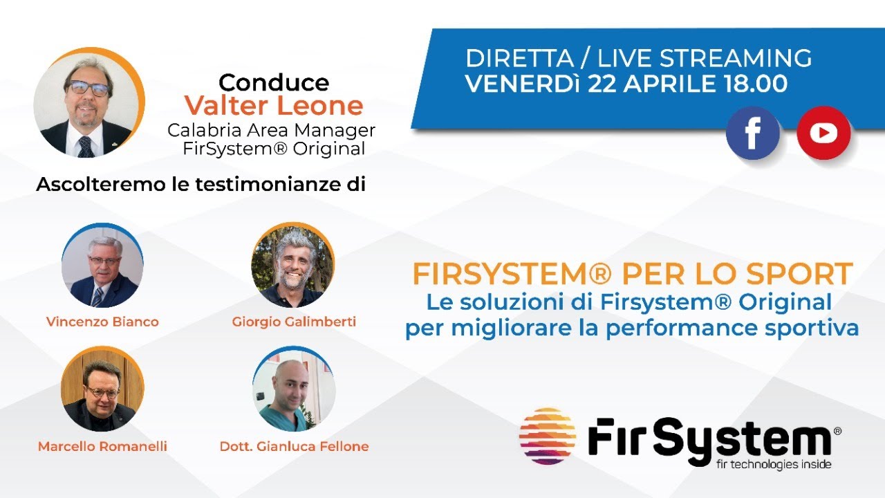 FirSystem LIVE per lo Sport - YouTube