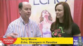 Slice of SciFi at Phoenix Comicon 2009: Terry Moore interview