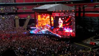 One direction Wembley strong